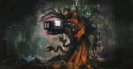 Механикус вархаммер 40000