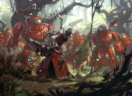 Warhammer 40000 механикус