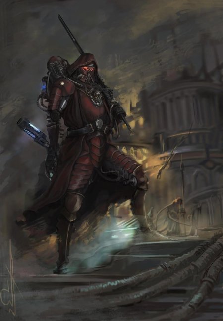 Механикус вархаммер 40000