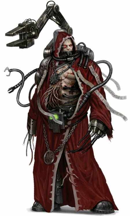 Warhammer 40000 адептус механикус