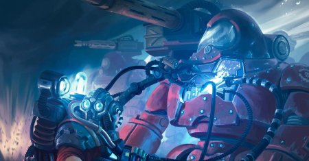 Механикус вархаммер 40000