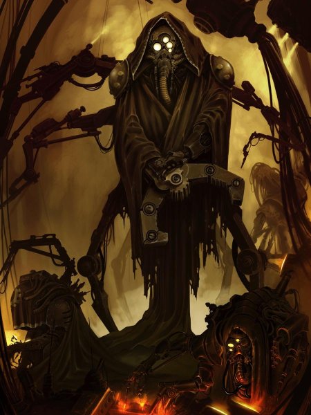 Вархаммер 40000 тёмные механикус