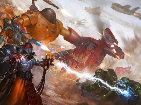 Скитарии вархаммер 40000