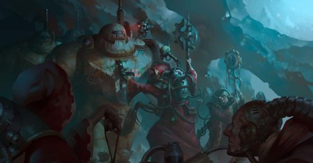 Механикус вархаммер 40000