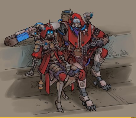 Механикус скитарии