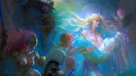 Русалка фэнтези