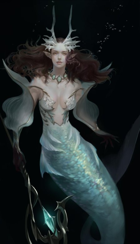 Русалка фэнтези