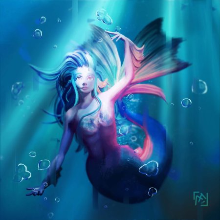 Серена или сирена русалка