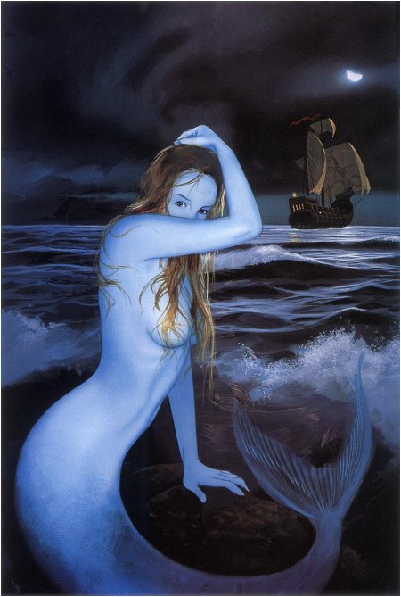 Нереида морская нимфа