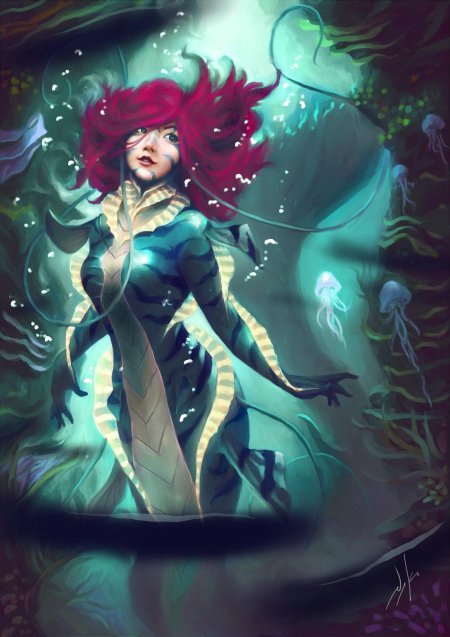 Русалка ундина легенда