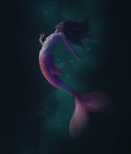 Русалка фэнтези