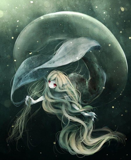 Русалка арт