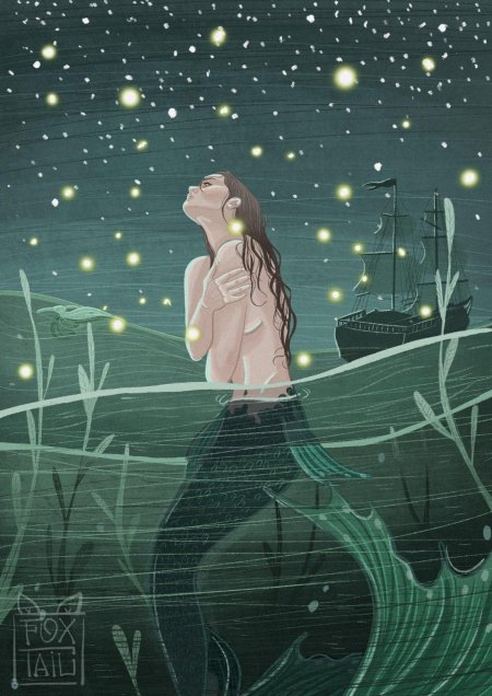 Проклятие русалки грин апельсин