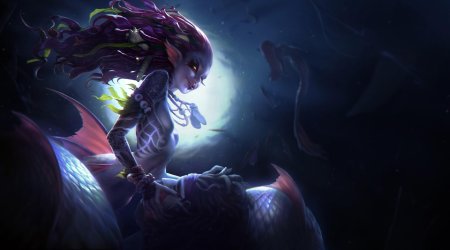 Арт русалка