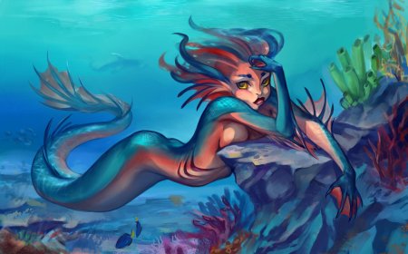 Персонажи русалки