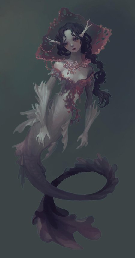 Русалка фэнтези