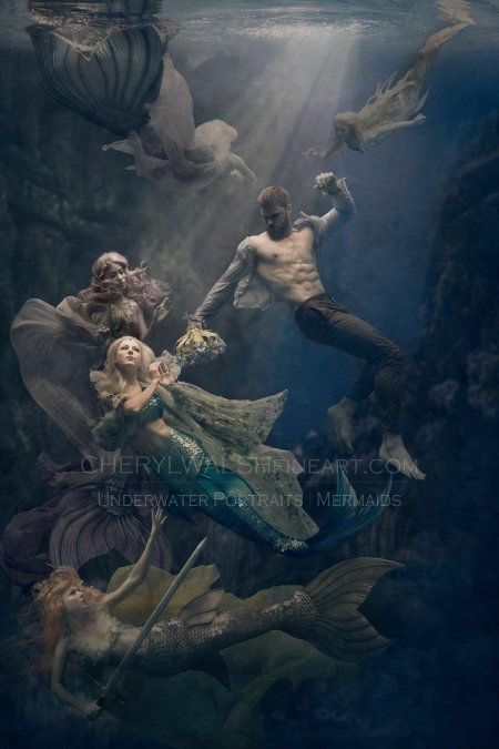 Русалка фэнтези