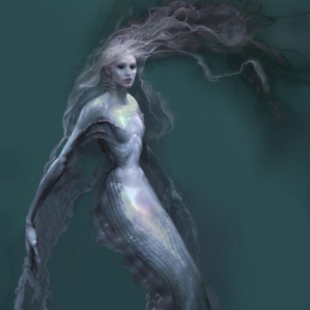 Пираты карибского моря русалка