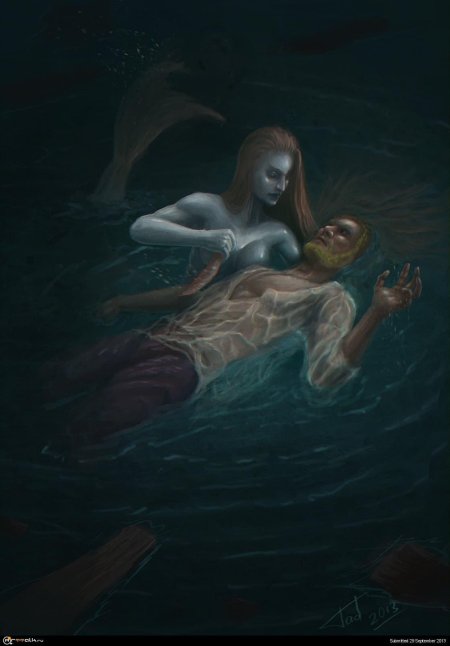 Проклятие русалки грин апельсин