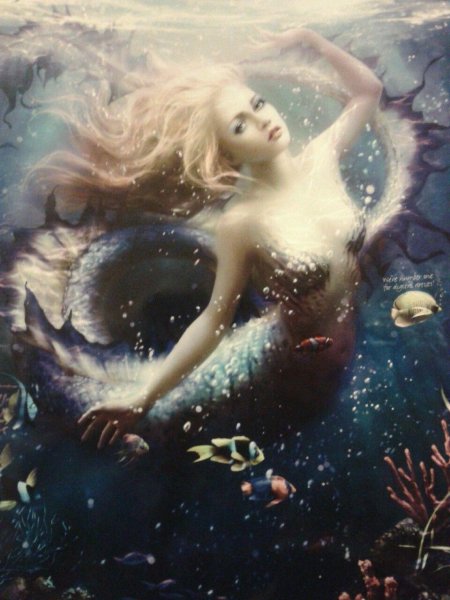 Русалка фэнтези