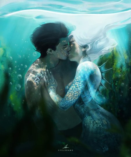 Русалка фэнтези