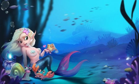 Персонажи русалки