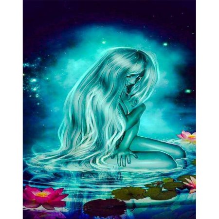 Рисунки русалка