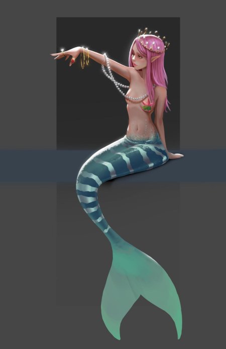 Русалка фэнтези