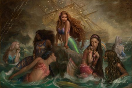 Пираты карибского моря русалка