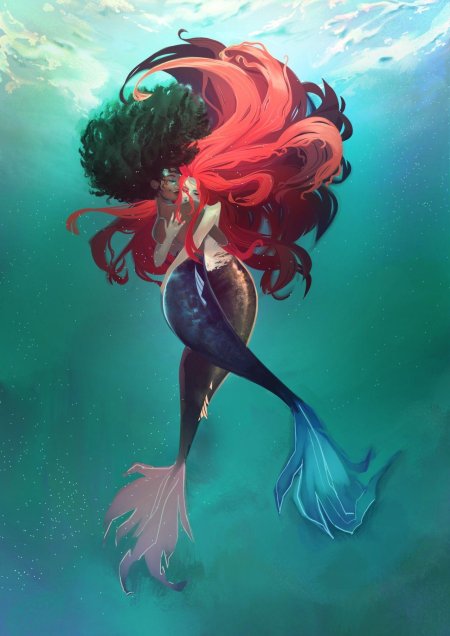 Русалочка ариэль