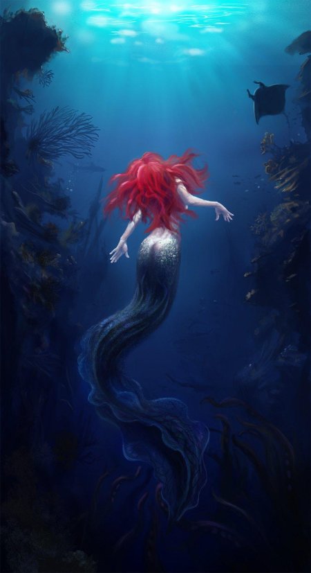 Русалки ариэль русалки ариэль