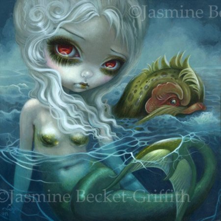Jasmine becket-griffith mermaids