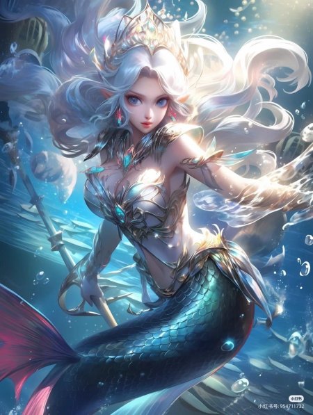 Русалка фэнтези