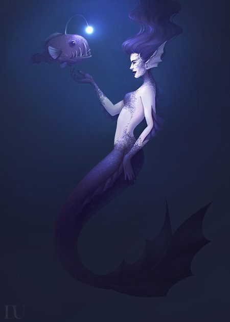 Персонажи русалки