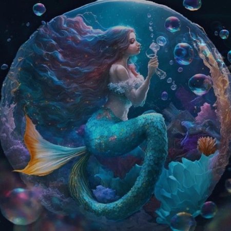 Русалки добрые