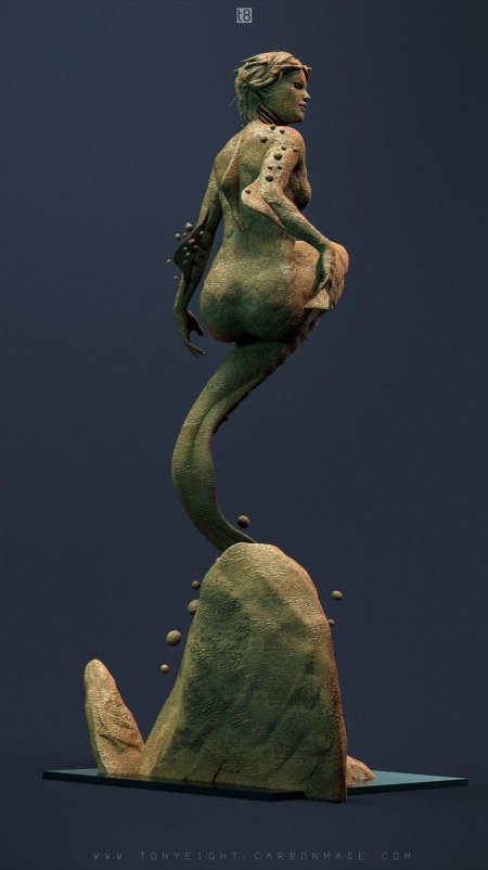 Tony camehl скульптуры