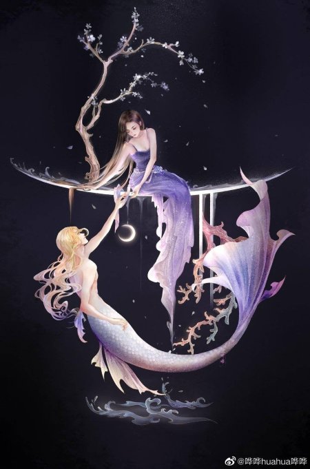 Русалка фэнтези