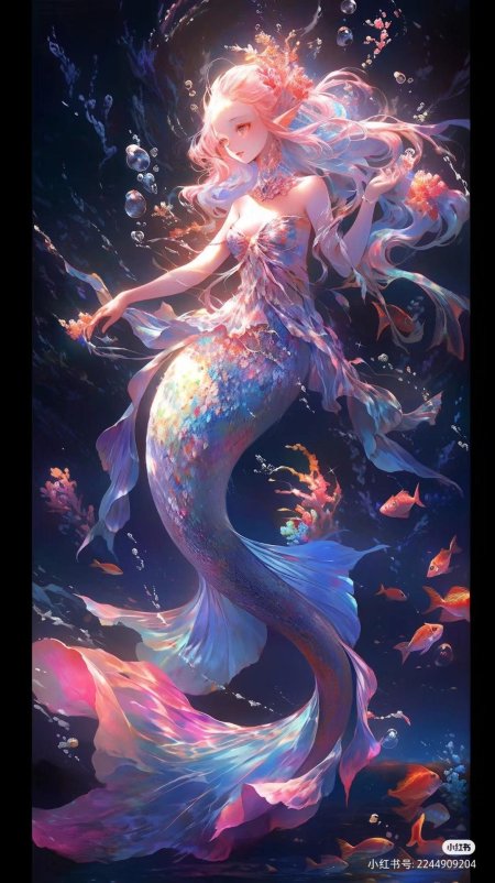 Русалка фэнтези