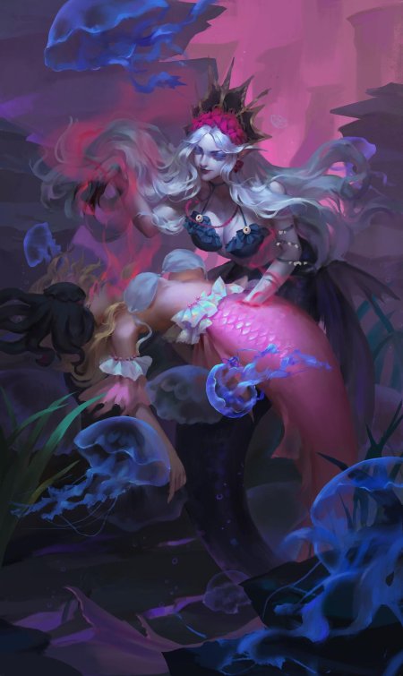 Русалка фэнтези