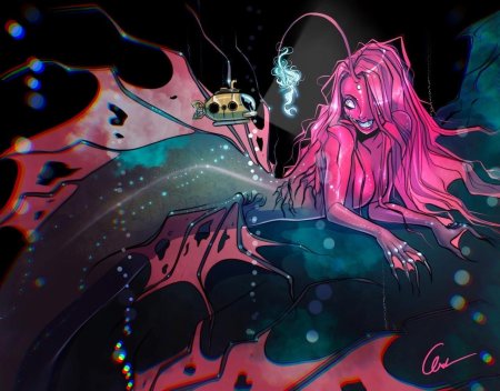 Девиантарт русалки