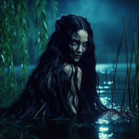 Образ русалки