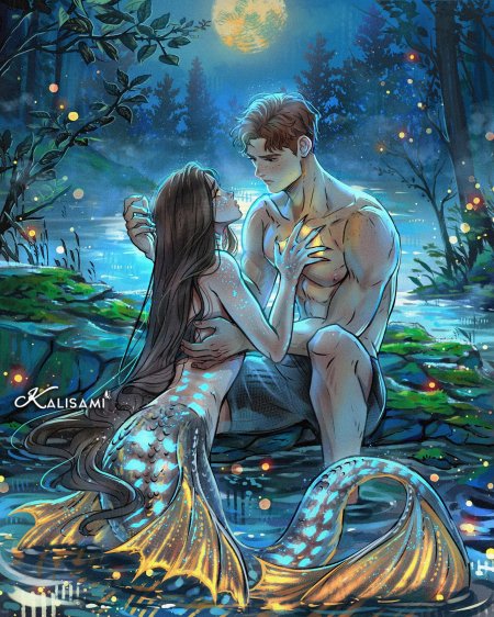 Картины с русалками