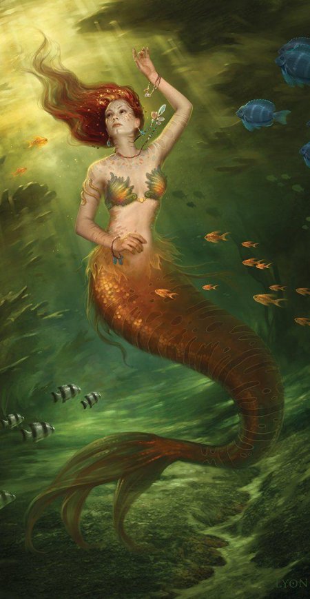 Нереиды мифология