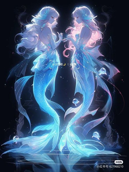 Картины с русалками