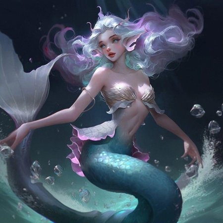 Русалка фэнтези