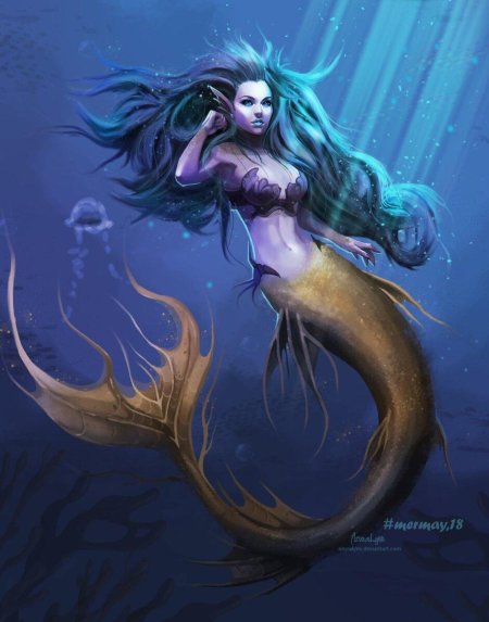 Русалка мифические существа