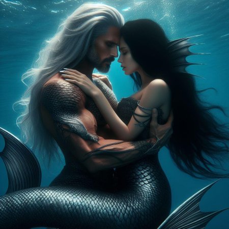 Русалки любовь