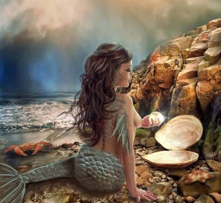 Русалка фэнтези