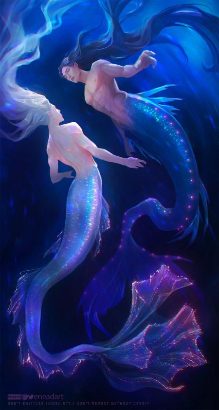 Русалка мифические существа