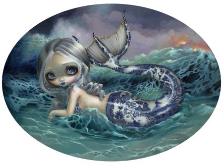 Jasmine becket-griffith mermaids